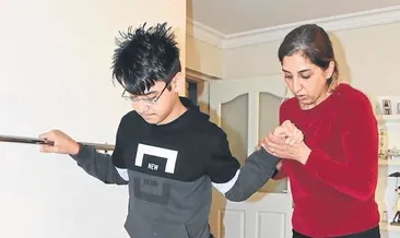 Çetin, yürümek için destekleri bekliyor