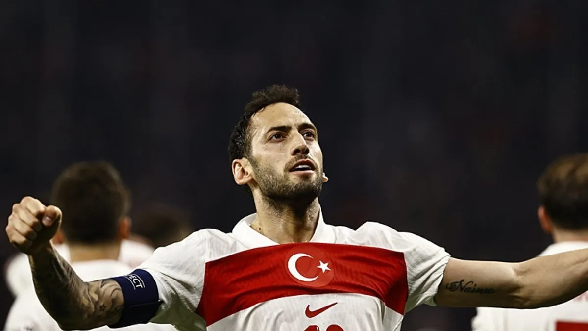 Hakan Çalhanoğlu 21. golünü attı