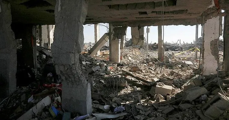 Siyonist İsrail, gece boyunca Gazze’ye ölüm yağdırdı