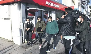 Koşarak kaçtı