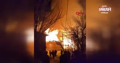 SON DAKİKA: Kastamonu’daki yangın dehşetin görüntüleri ortaya çıktı! 2 ölü, 1 yaralı