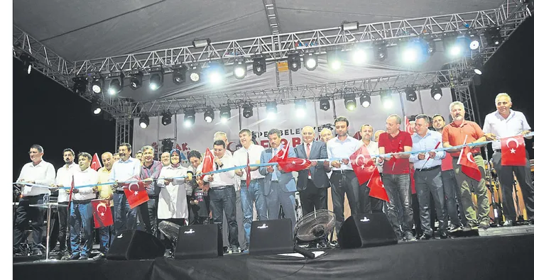 97’nci yıl coşkusu