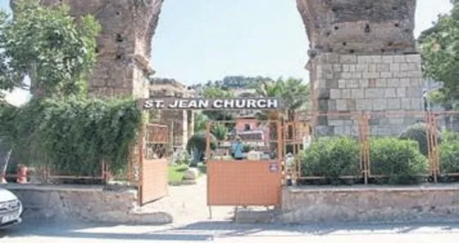 İncil’deki 3 kutsal kilise Manisa’da