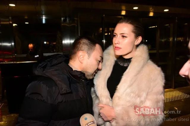 Serdar Ortaç’ın yanına gelen Chloe Loughnan boşanma iddialarını yalanladı