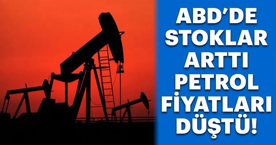 petrol fiyatlari abd de uretimin