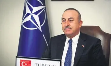 Çavuşoğlu’ndan NATO toplantısında müttefiklik dersi