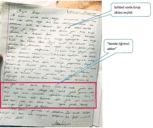 Çeyiz sandığından FETÖ arşivi çıktı: Boşanma süreci terör soruşturmasına dönüştü!