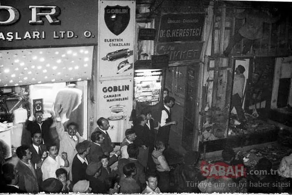 6-7 Eylül olaylarında neler yaşandı? Korkunç görüntüler!