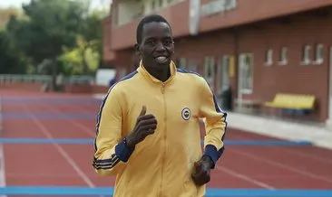 Kenya asıllı Türk atlet Aras Kaya Fenerbahçe’de