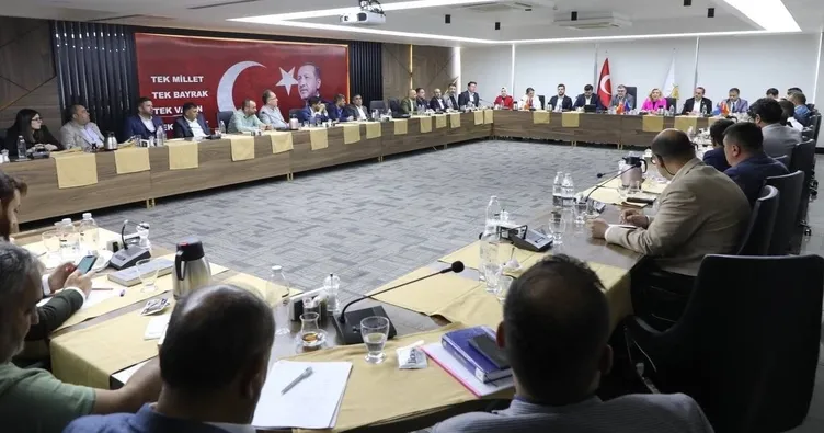 AK Parti İzmir Teşkilatı’nda 28 Mayıs zirvesi