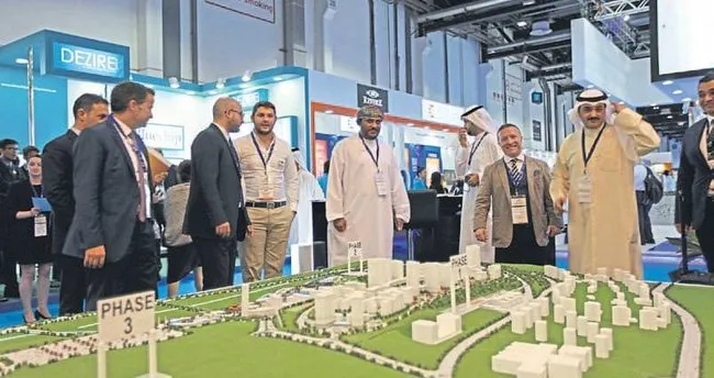 Dubai’de altı proje tanıttı