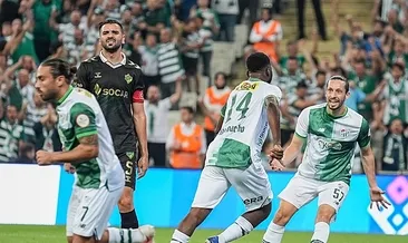 Bursaspor’dan 2’de 2’lik seri
