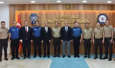 Cinayete hızlı müdahale: Polis memurları Emniyet Müdürü Başbuğ’dan Tebrik Aldı #kirikkale
