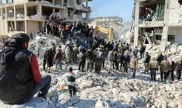 Suriye’de can kayıpları 3 bin 317’ye yükseldi