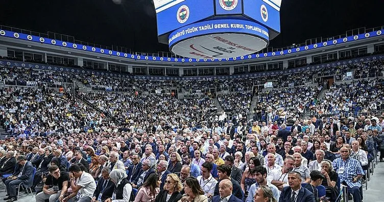 Fenerbahçe’de başkanlık süresine kısıtlama getirildi! En fazla 4 dönem...