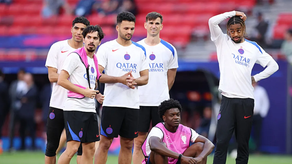 PSG, Şampiyonlar Ligi finaline hazır!