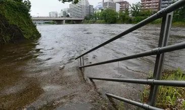 Japonya sele teslim: En az 470 bin kişiye tahliye çağrısı