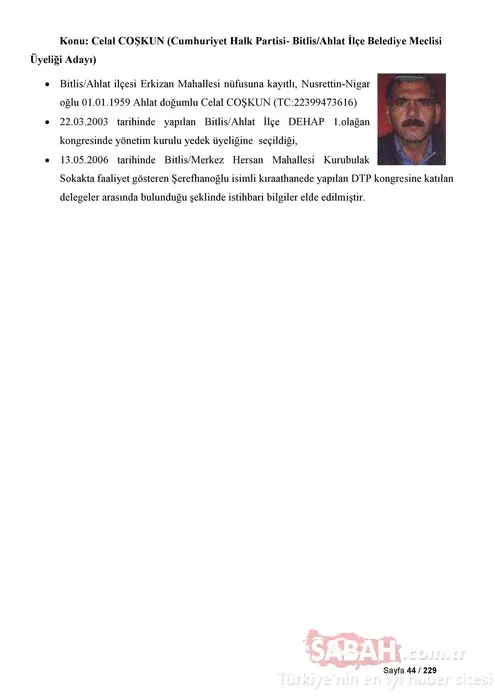 İşte CHP, Saadet Partisi ve İYİ Parti'nin PKK ile bağlantılı adayları!