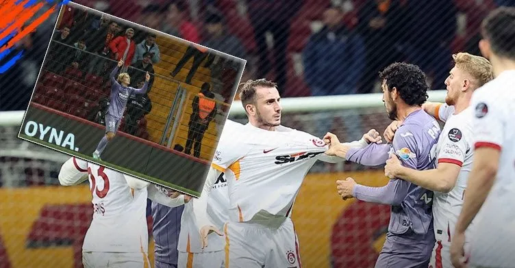 Son dakika haberi: Galatasaray-Villarreal maçında bomba olay! Gol sonrası taraftarları çıldırtan hareketler...