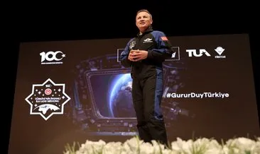 Türkiye’nin ilk astronotu Gezeravcı, KAYÜ’de öğrencilerle buluştu