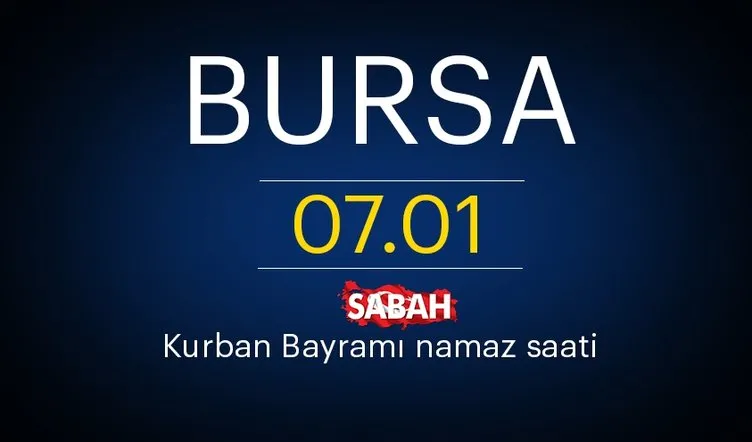 Kurban Bayram namazı saatleri! 2018 Diyanet İle İstanbul, Ankara, İzmir Kurban bayram namazı saat kaçta?