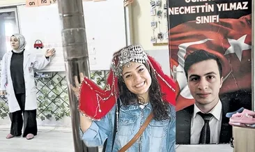 Şehit öğretmenler unutulmadı