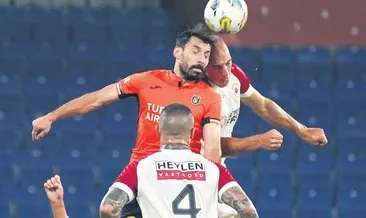 Başakşehir turu rövanşa bıraktı