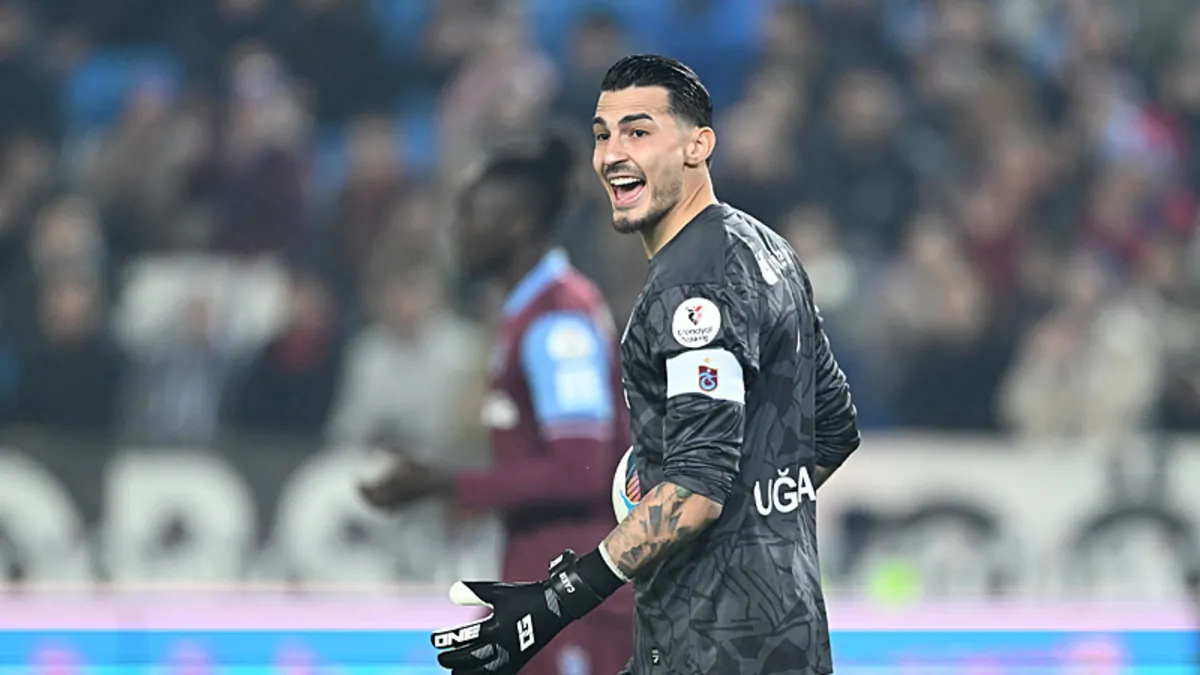 Trabzonspor, Uğurcan Çakır ile kalesinde güven veriyor!