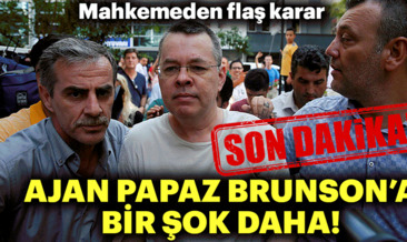 Son dakika: Ajan Papaz Brunson’a 3.ret