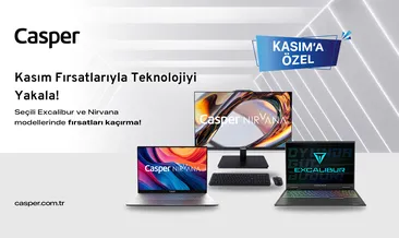 Kasım ayında Casper’dan yaşama hız katacak indirim kampanyası