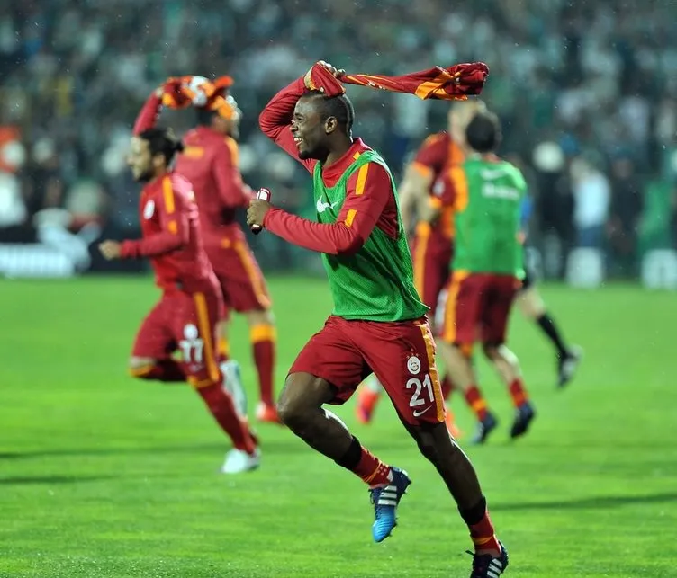 Galatasaray - Bursaspor Türkiye Kupası finalinden kareler
