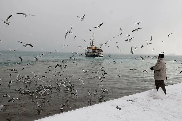 Meteoroloji’den son dakika hava durumu yağış uyarısı! İstanbul’a kar ne zaman yağacak?