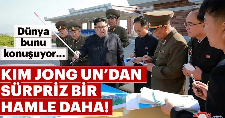Son dakika: Kim Jong-un’dan bir sürpriz görüşme hamlesi daha!