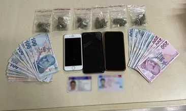 “Kurabiye” şeklinde paketledikleri uyuşturucuları satamadan yakalandılar #istanbul