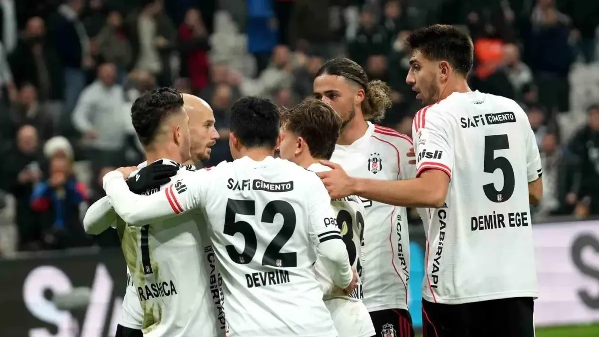 BJK TÜRKİYE KUPASI MAÇI CANLI: Beşiktaş - Ankara K…