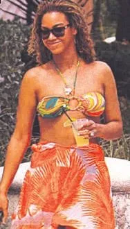 Beyonce sekiz yıldır bir eriyor bir şişiyor!