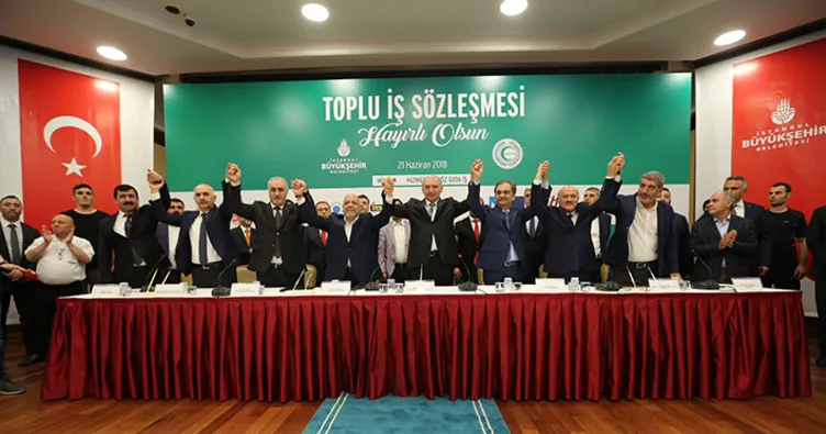 İBB’de 12 bin 820 kişilik dev sözleşme