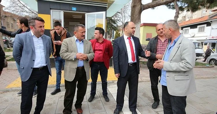 Beyşehir Belediye Başkanı Özaltun, taksici esnafıyla buluştu