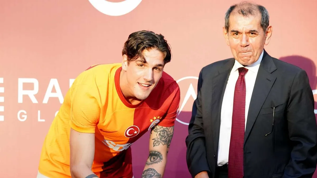 SON DAKİKA GALATASARAY HABERİ: Zaniolo, Galatasaray paylaşımlarını kaldırdı