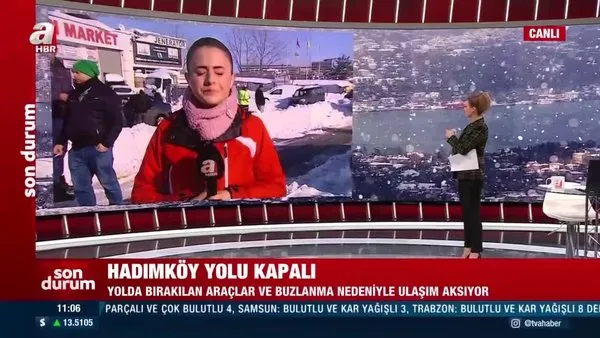 İBB yolu açamayınca, Hadımköy için Bakanlık devreye girdi | Video