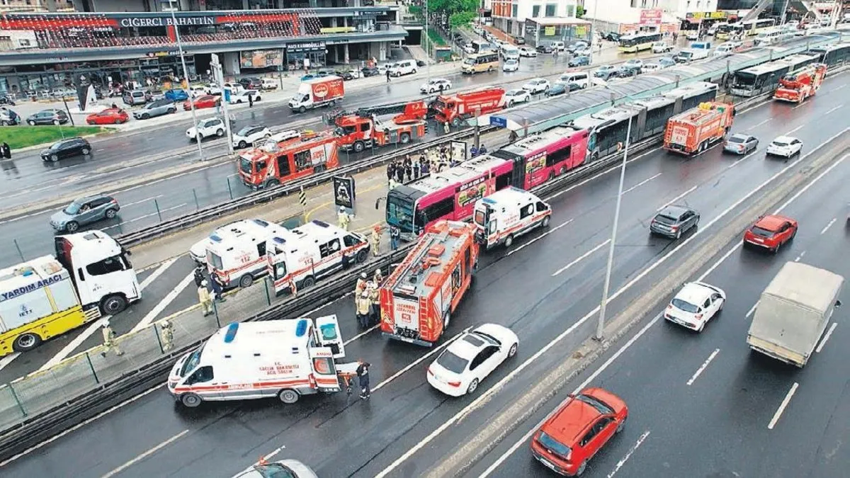 Metrobüs çilesi: 9 ayda 6 facia