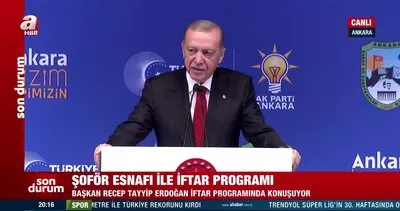 Başkan Recep Tayyip Erdoğan’dan önemli açıklamalar