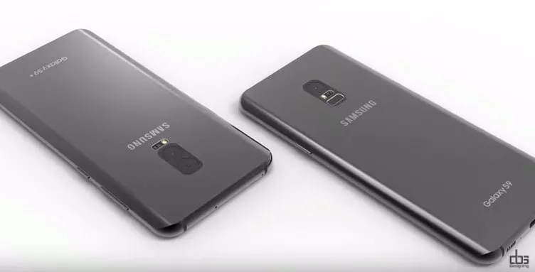 Samsung Galaxy S9’u yakından gördünüz mü?