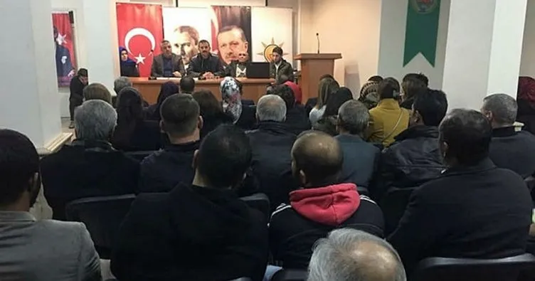 AK Parti İlçe Danışma toplantısı