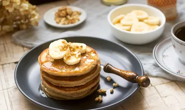 Pankek tarifi: Tatlı krizlerini ilk lokmada bitiriyor