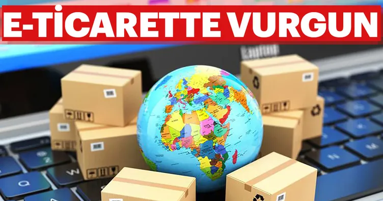 E-ticarette vurgun