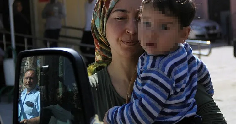 Adana’da kocam beni dövdü diyerek çocuğuyla polise sığındı, şikayetçi olmadı