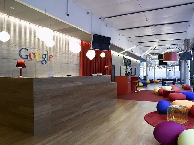 Google’ın rüya ofisinden ilk kareler