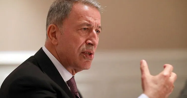 Hulusi Akar’dan ABD’ye tepki! ABD’nin terör örgütleri