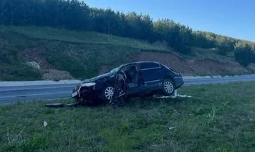 Ardahan’da feci kaza: Devrilen otomobilin sürücüsü yaşamını yitirdi! #ardahan